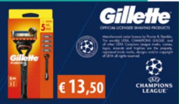 Gillette Fusion5
