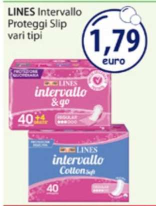 LINES INTERVALLO PROTEGGI SLIP