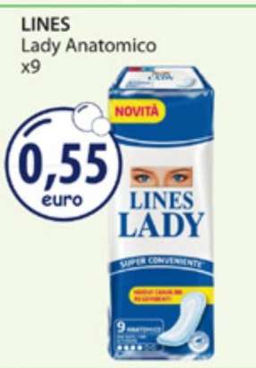 LINES LADY ANATOMICO X9