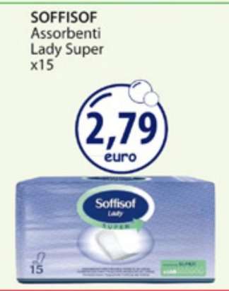 SOFFISOF Assorbenti Lady Super x15