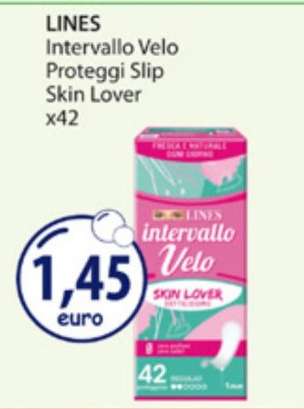 LINES Intervallo Velo Proteggi Slip Skin Lover x42