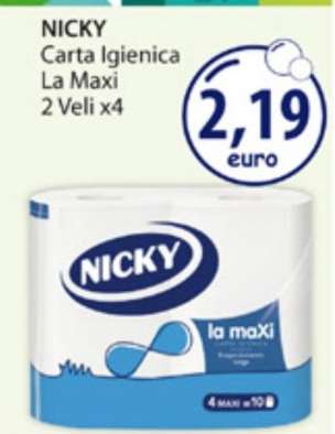 NICKY Carta Igienica La Maxi