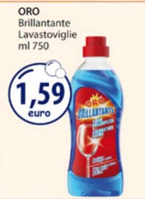 ORO Brillantante Lavastoviglie