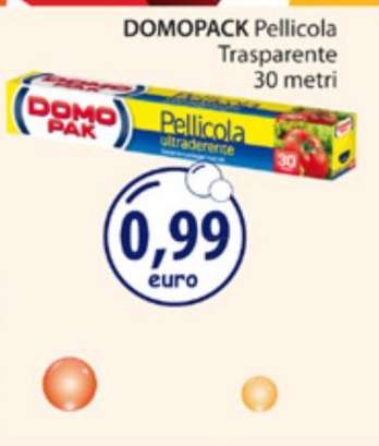 DOMOPACK Pellicola Trasparente