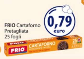 FRIO Cartaforno Pretagliata
