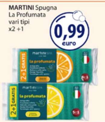 MARTINI Spugna La Profumata