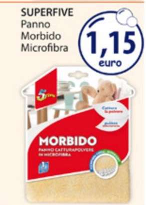 SUPERFIVE Panno Morbido Microfibra