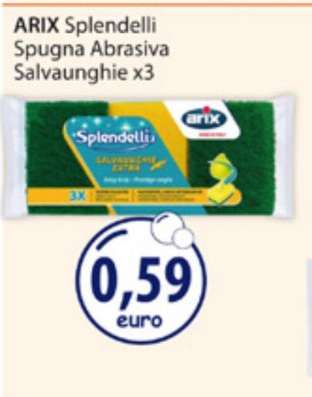 ARIX Splendelli Spugna Abrasiva Salvaughie x3