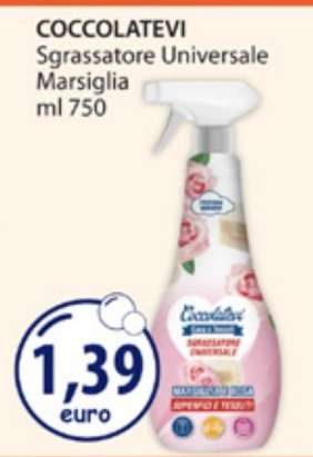 COCCOLATEVI Sgrassatore Universale Marsiglia