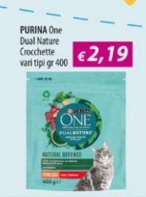 PURINA One Dual Nature Crocchette