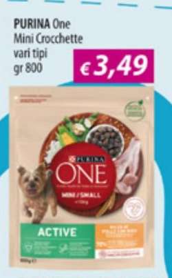 PURINA One Mini Crocchette