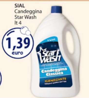 SIAL Candeggina Star Wash It 4