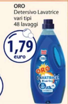 ORO Detersivo Lavatrice