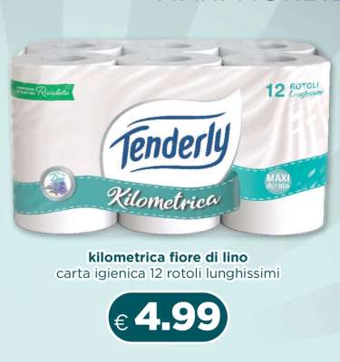 Tenderly Kilometrica