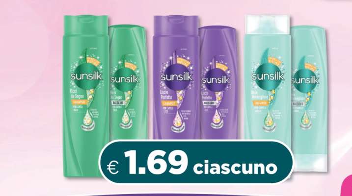 Sunsilk Shampoo