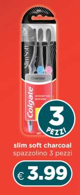 Colgate Slim Soft Charcoal