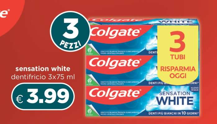 Colgate Sensation White