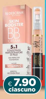 Deborah Milano Skin Booster BB Cream