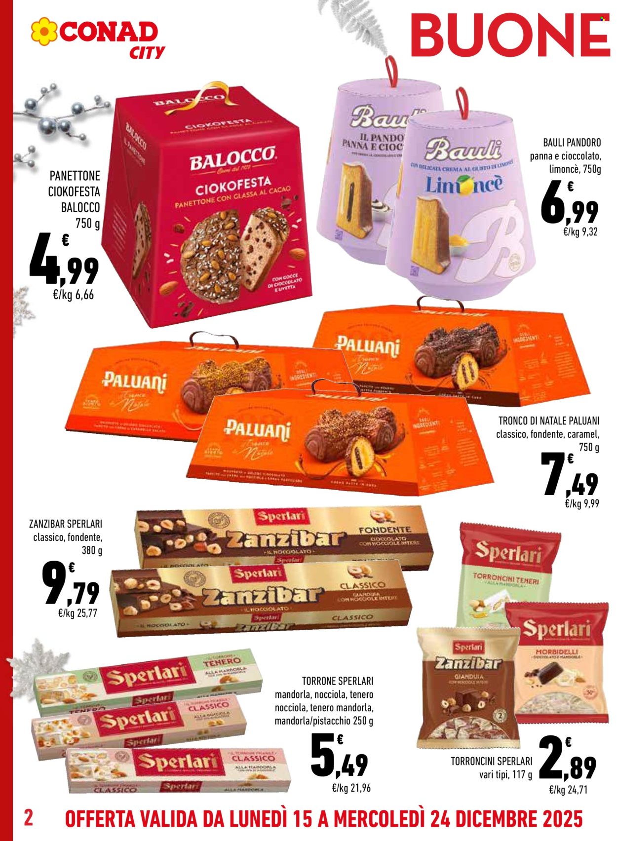 Volantino Conad City - 15/12/2025 - 24/12/2025. Pagina 2