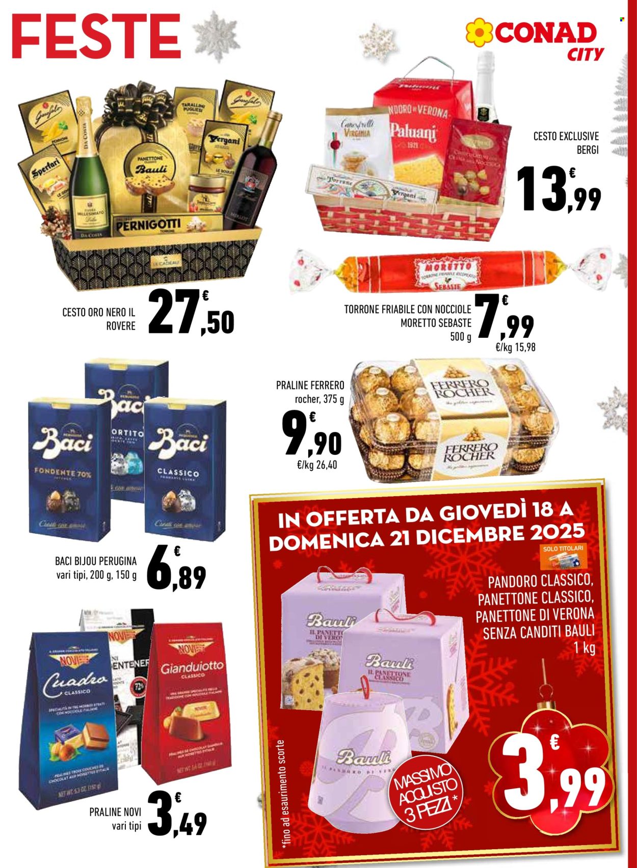 Volantino Conad City - 15/12/2025 - 24/12/2025. Pagina 3