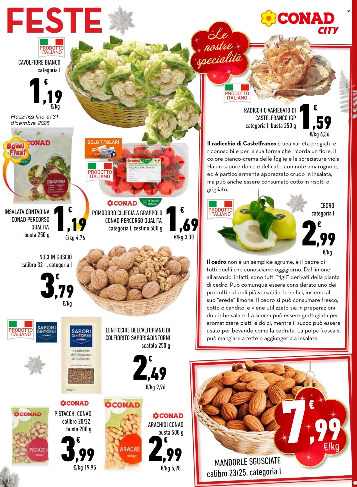 Volantino Conad City - 15/12/2025 - 24/12/2025. Pagina 7
