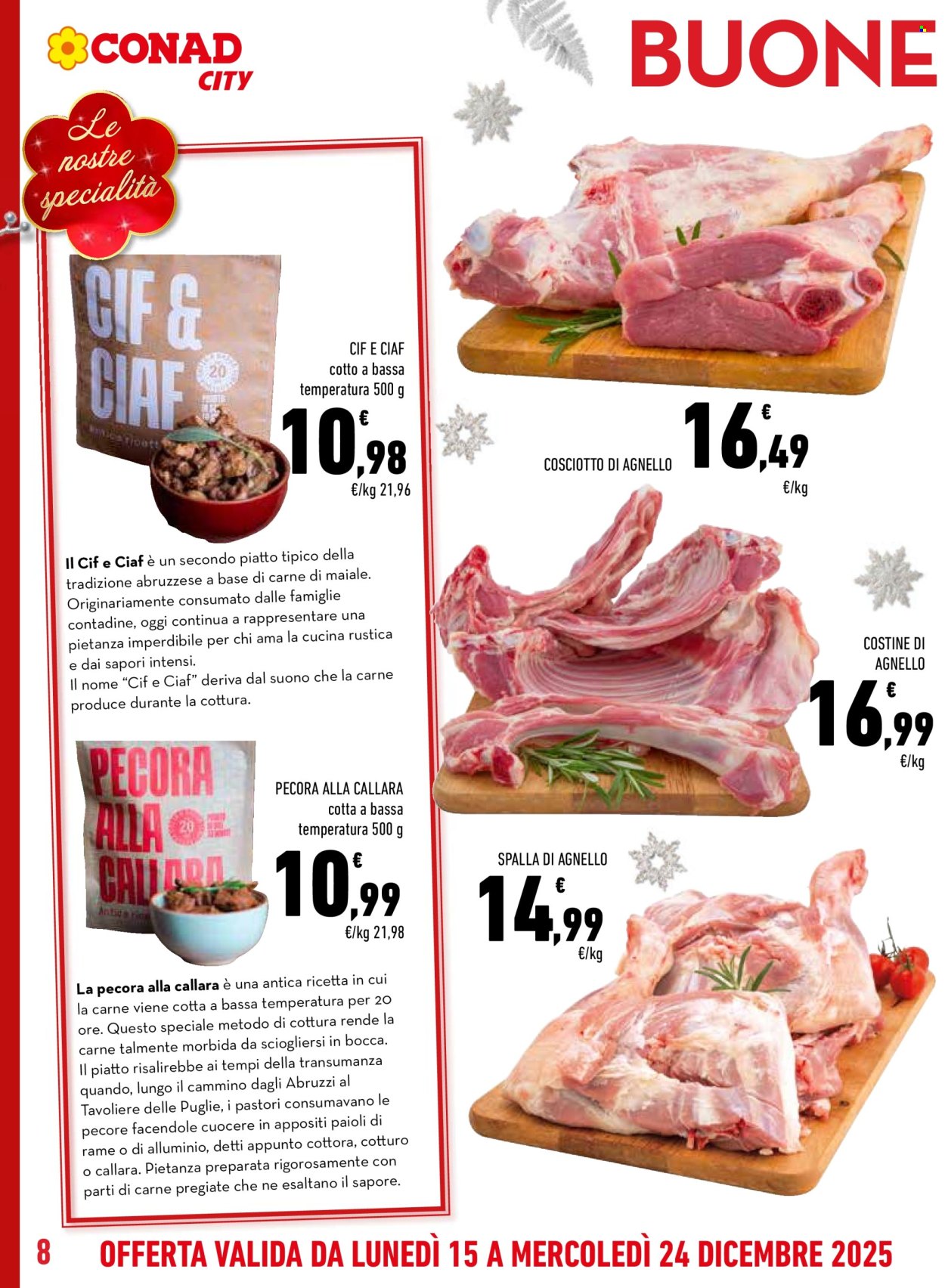 Volantino Conad City - 15/12/2025 - 24/12/2025. Pagina 8