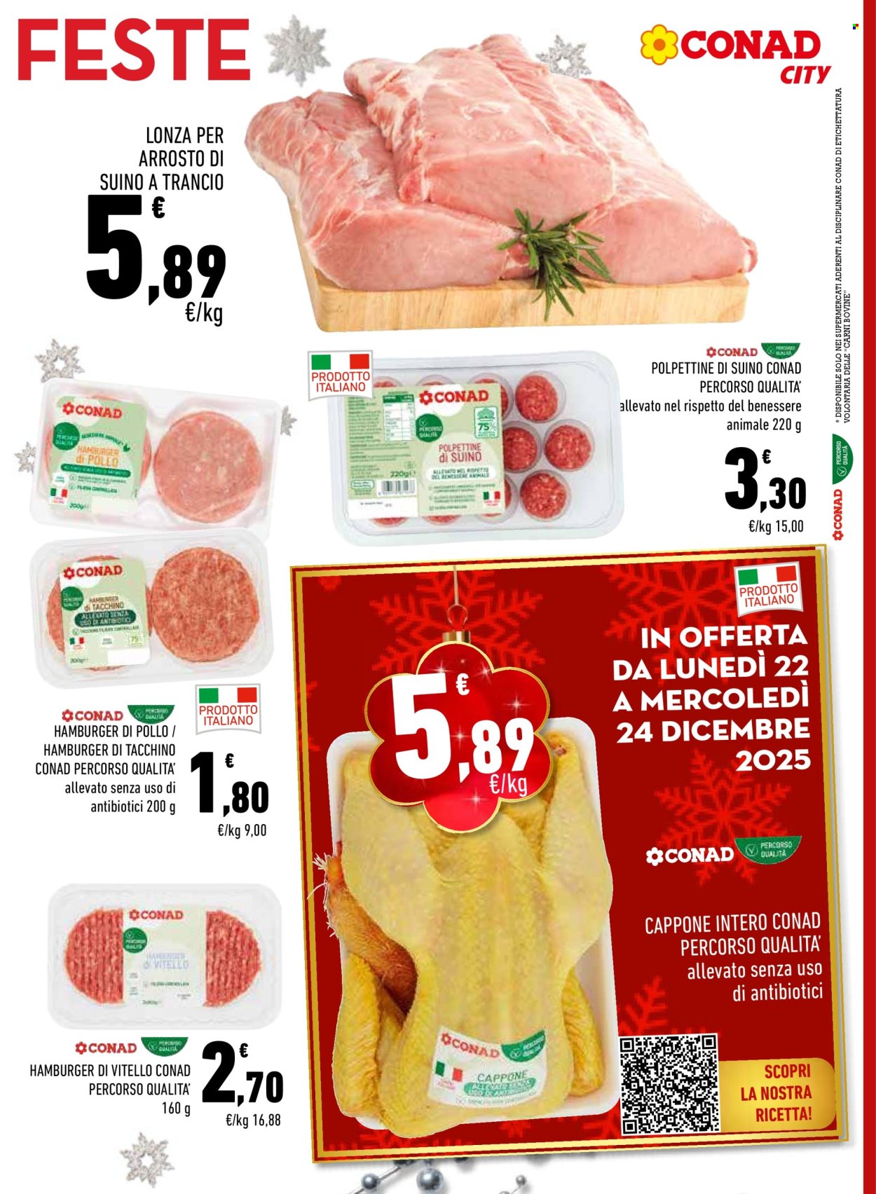 Volantino Conad City - 15/12/2025 - 24/12/2025. Pagina 9
