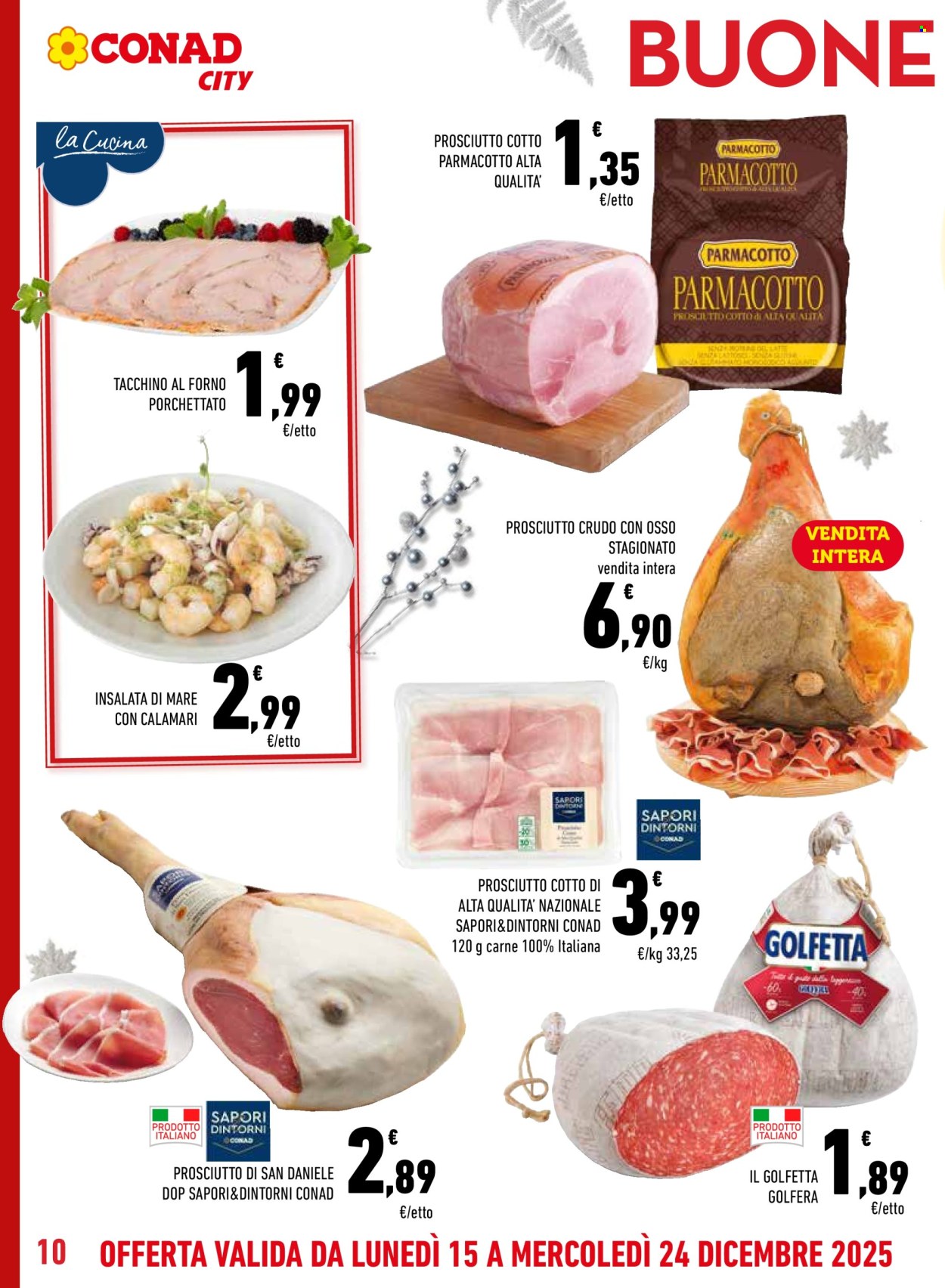 Volantino Conad City - 15/12/2025 - 24/12/2025. Pagina 10