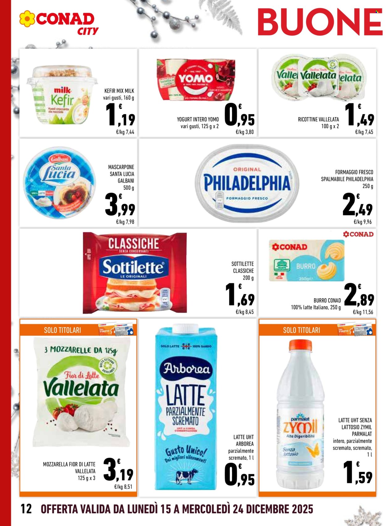 Volantino Conad City - 15/12/2025 - 24/12/2025. Pagina 12