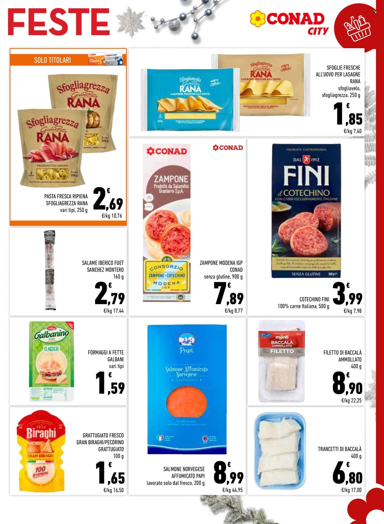 Volantino Conad City - 15/12/2025 - 24/12/2025. Pagina 13