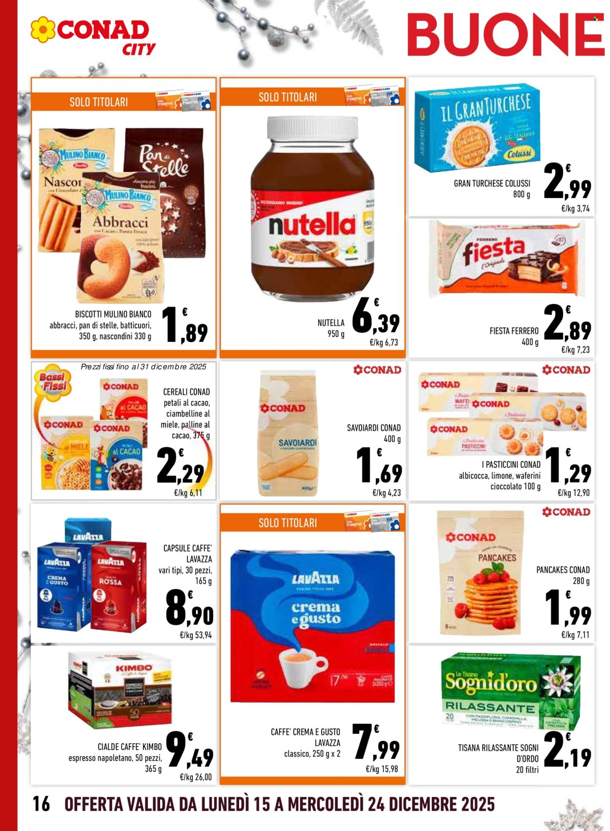 Volantino Conad City - 15/12/2025 - 24/12/2025. Pagina 16