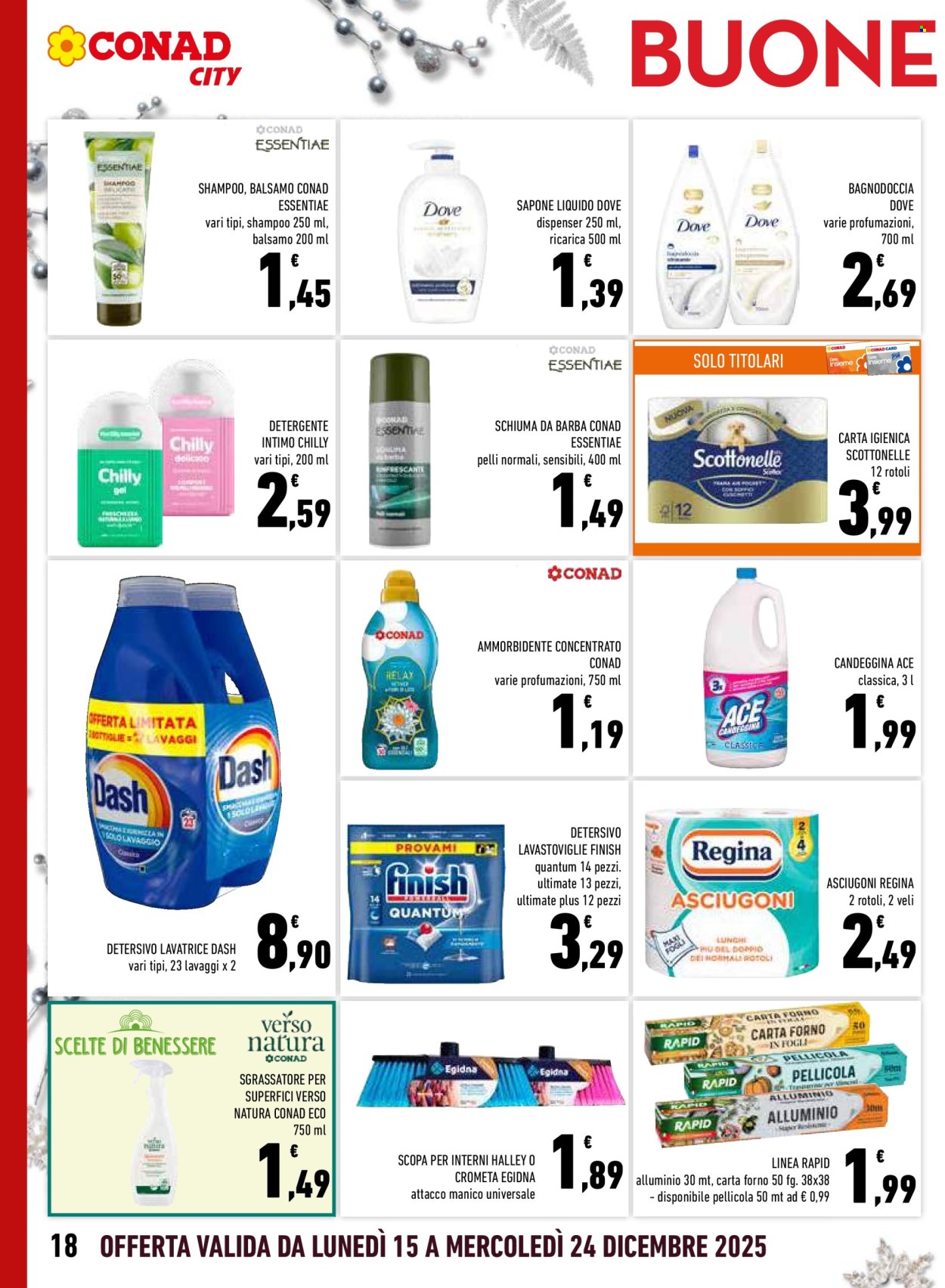 Volantino Conad City - 15/12/2025 - 24/12/2025. Pagina 18