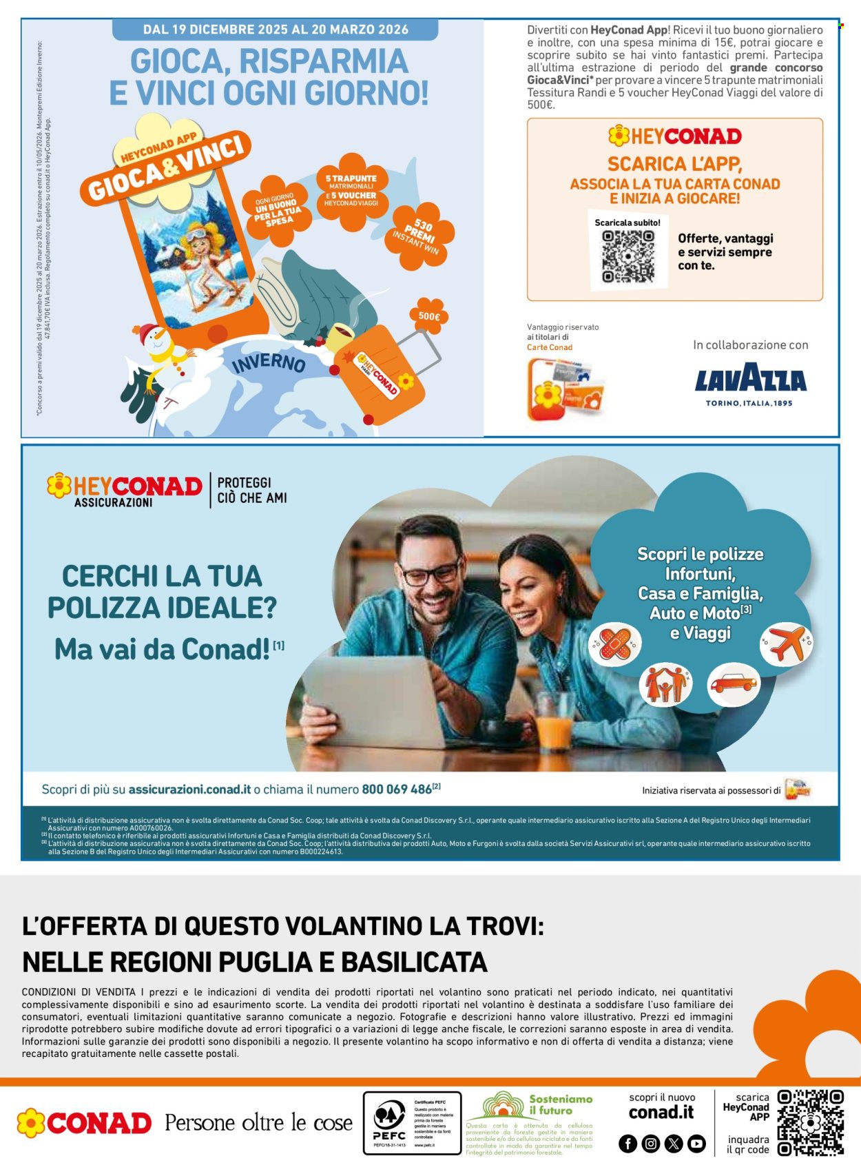 Volantino Conad City - 15/12/2025 - 24/12/2025. Pagina 20