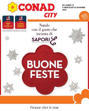 Volantino Conad City - 15/12/2025 - 24/12/2025.