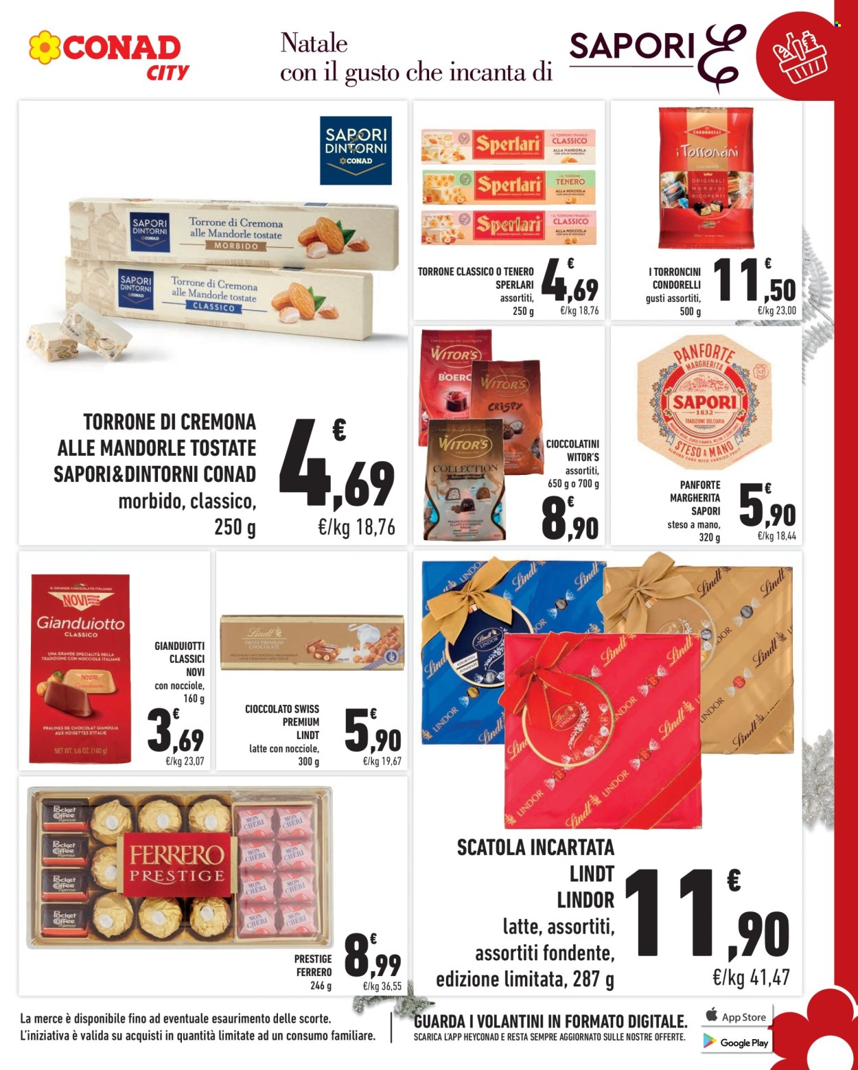 Volantino Conad City - 15/12/2025 - 24/12/2025. Pagina 3