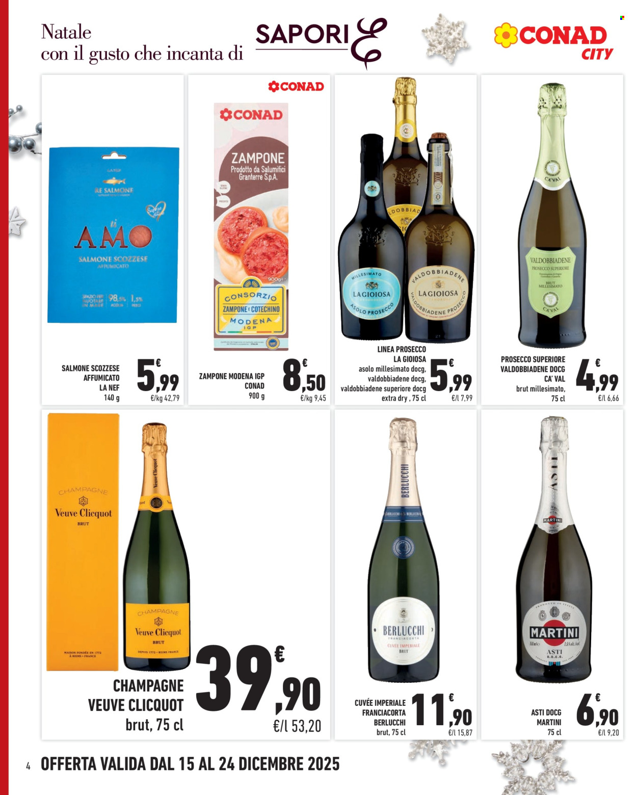 Volantino Conad City - 15/12/2025 - 24/12/2025. Pagina 4