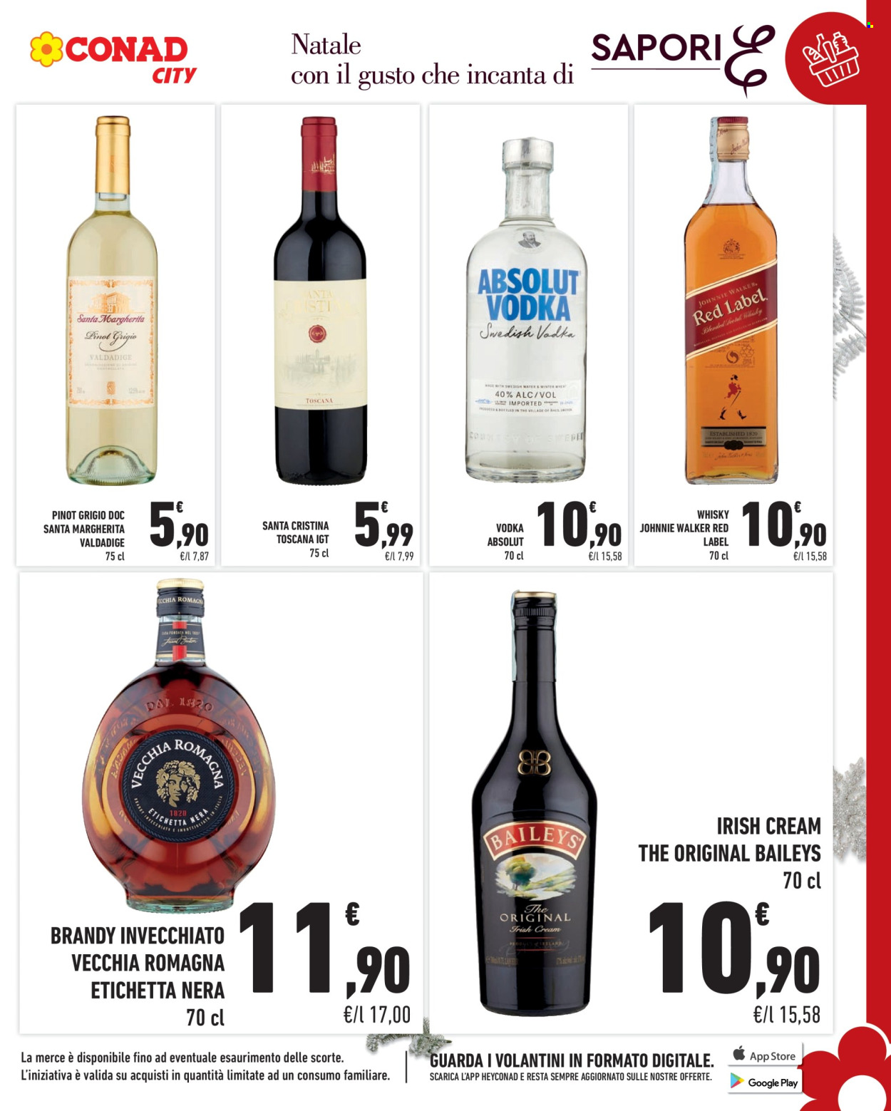 Volantino Conad City - 15/12/2025 - 24/12/2025. Pagina 5