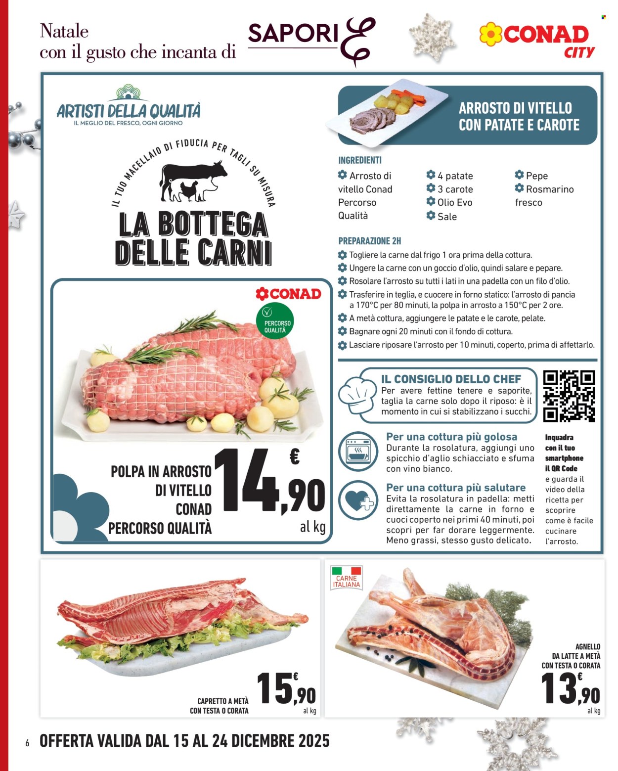 Volantino Conad City - 15/12/2025 - 24/12/2025. Pagina 6
