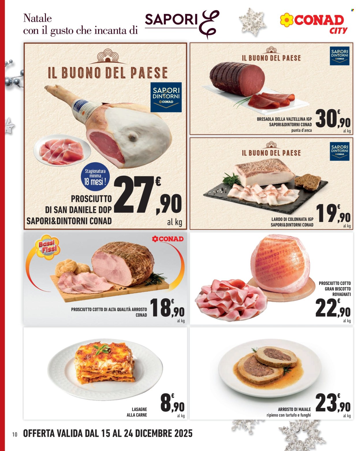 Volantino Conad City - 15/12/2025 - 24/12/2025. Pagina 10
