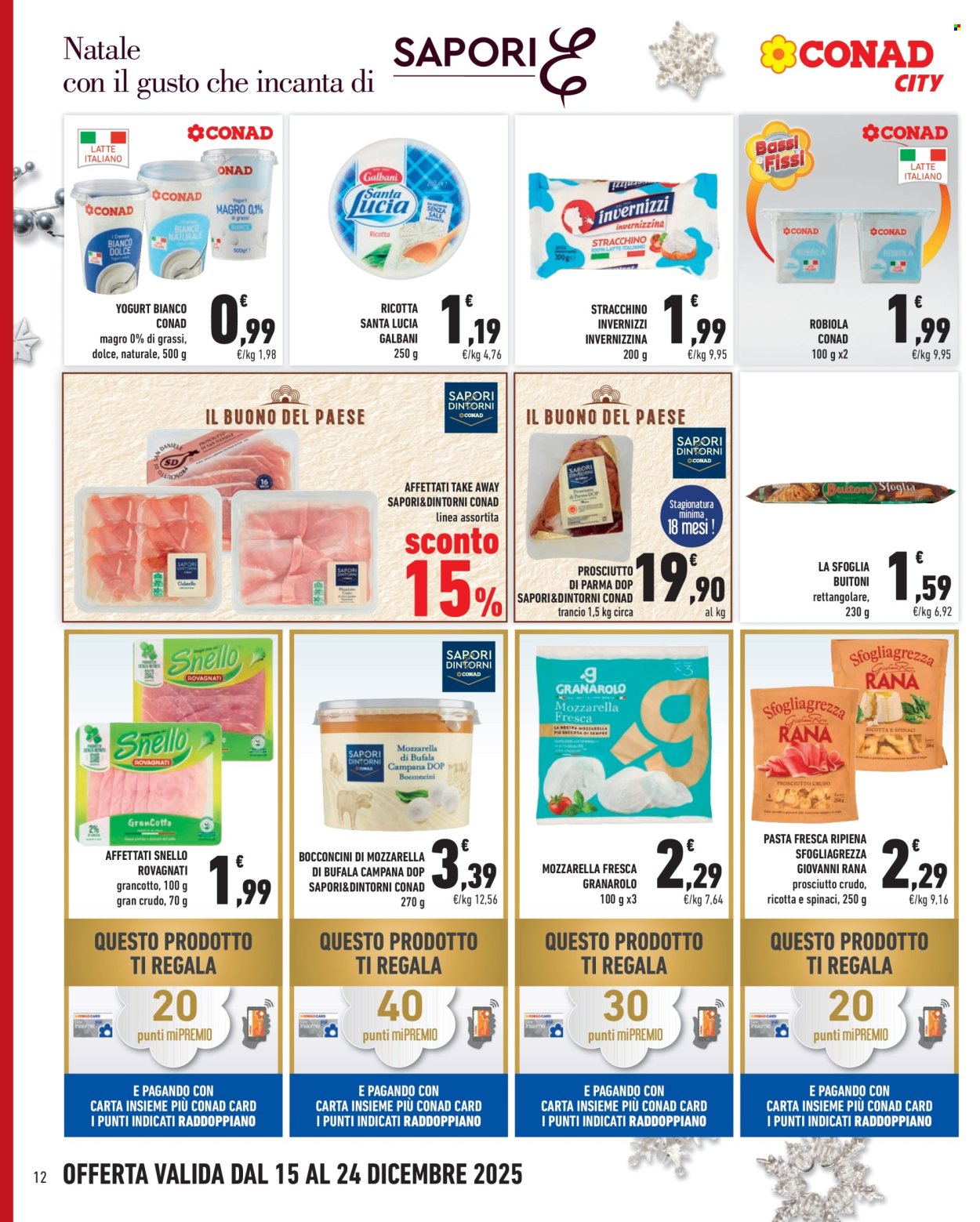 Volantino Conad City - 15/12/2025 - 24/12/2025. Pagina 12