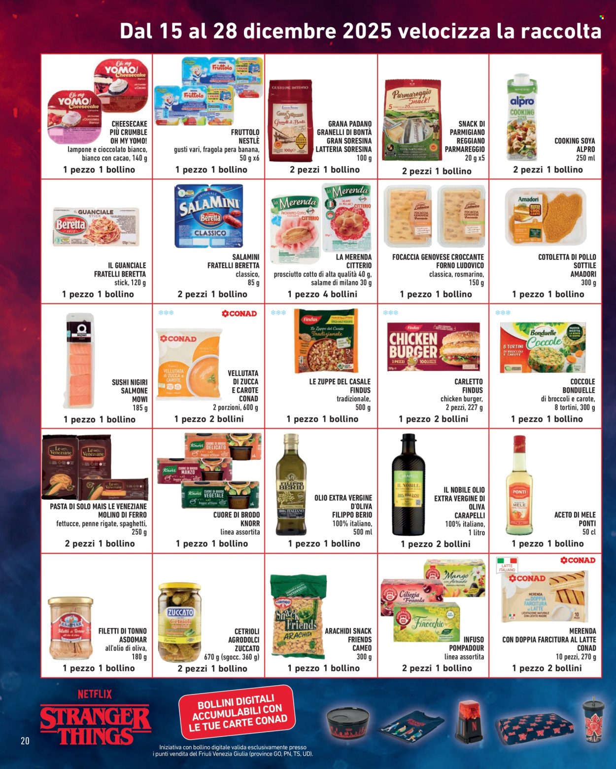 Volantino Conad City - 15/12/2025 - 24/12/2025. Pagina 20