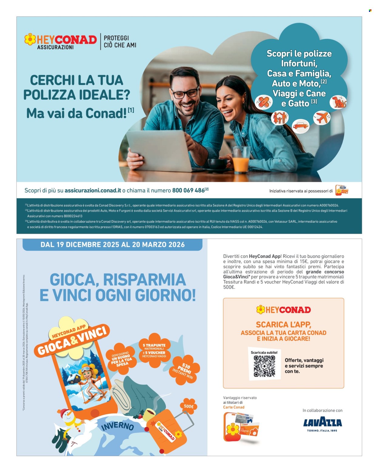 Volantino Conad City - 15/12/2025 - 24/12/2025. Pagina 22