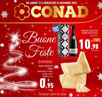 Volantino Conad - 15/12/2025 - 24/12/2025.