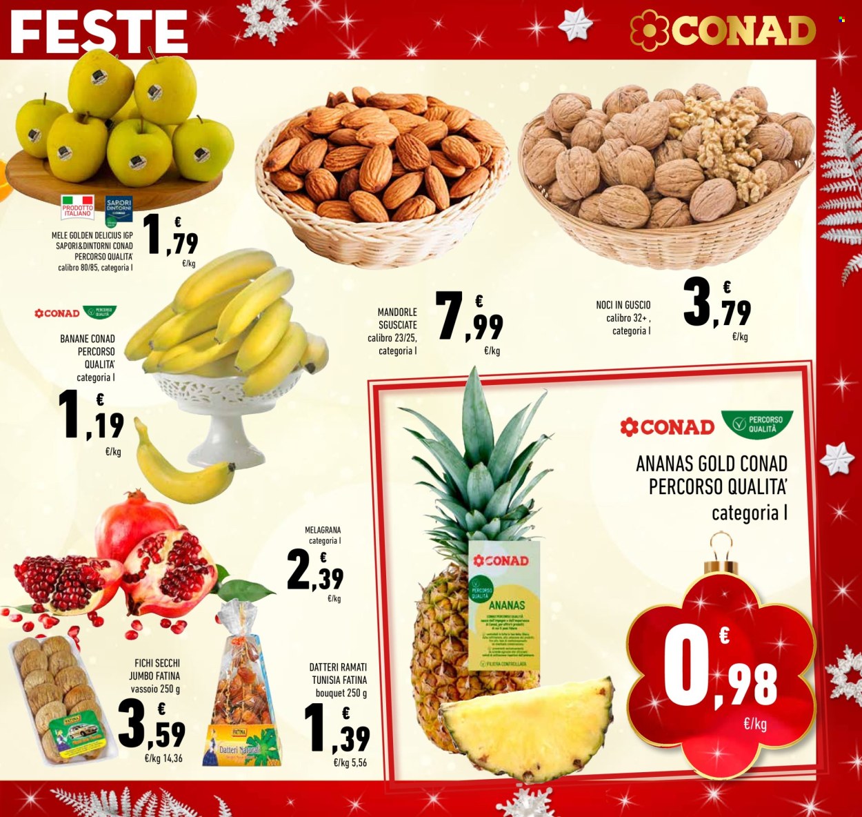 Volantino Conad - 15/12/2025 - 24/12/2025. Pagina 3