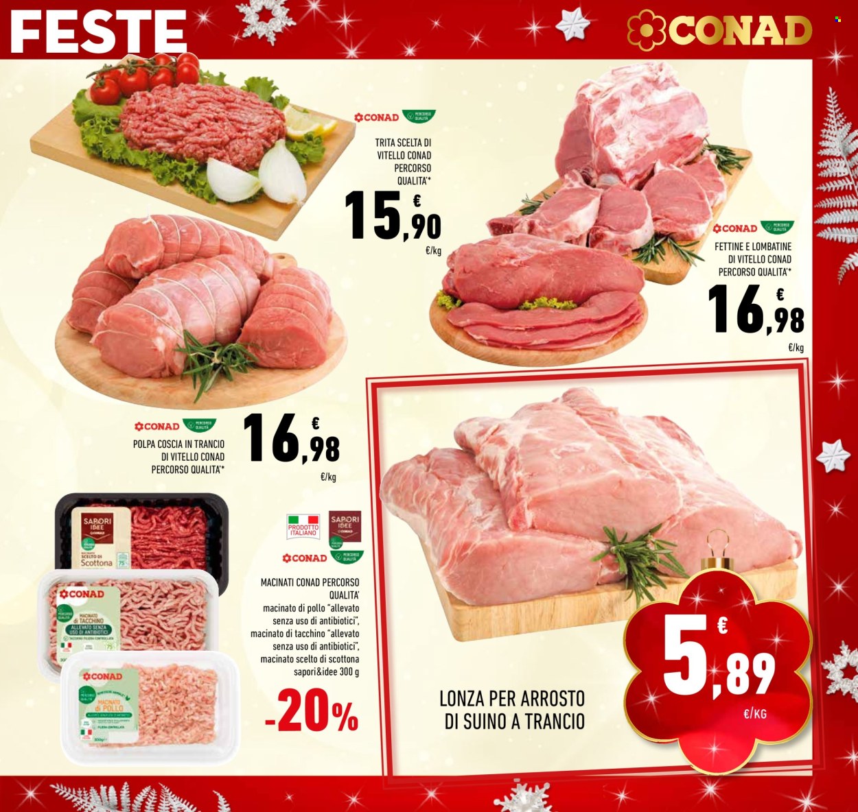 Volantino Conad - 15/12/2025 - 24/12/2025. Pagina 7