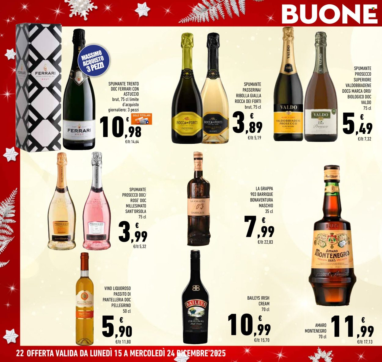 Volantino Conad - 15/12/2025 - 24/12/2025. Pagina 22