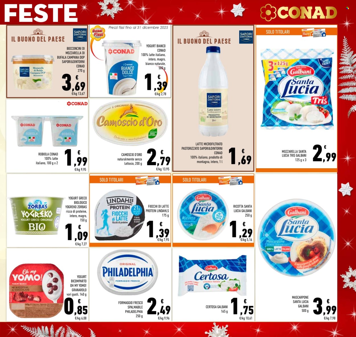 Volantino Conad - 15/12/2025 - 24/12/2025. Pagina 25
