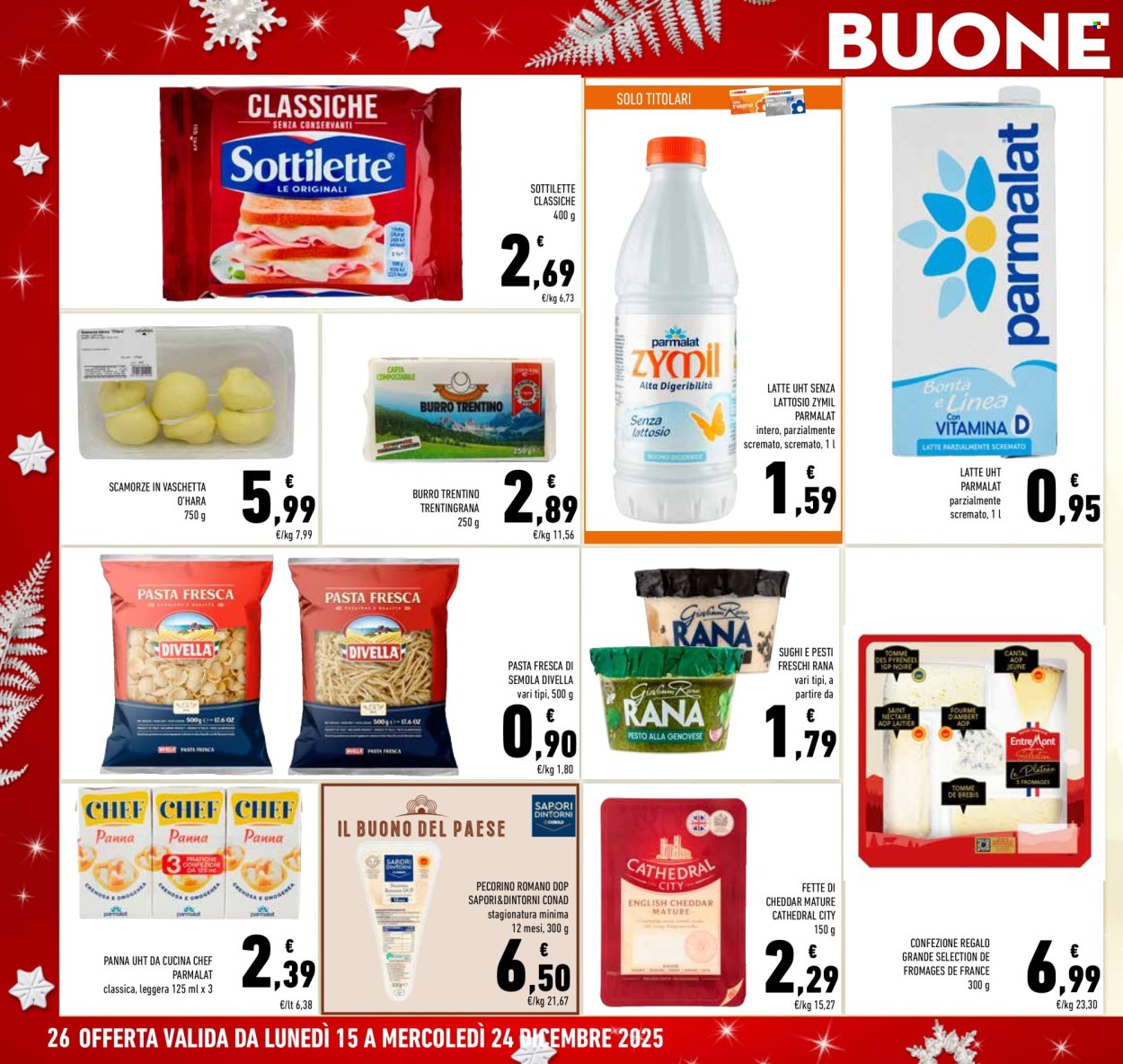 Volantino Conad - 15/12/2025 - 24/12/2025. Pagina 26