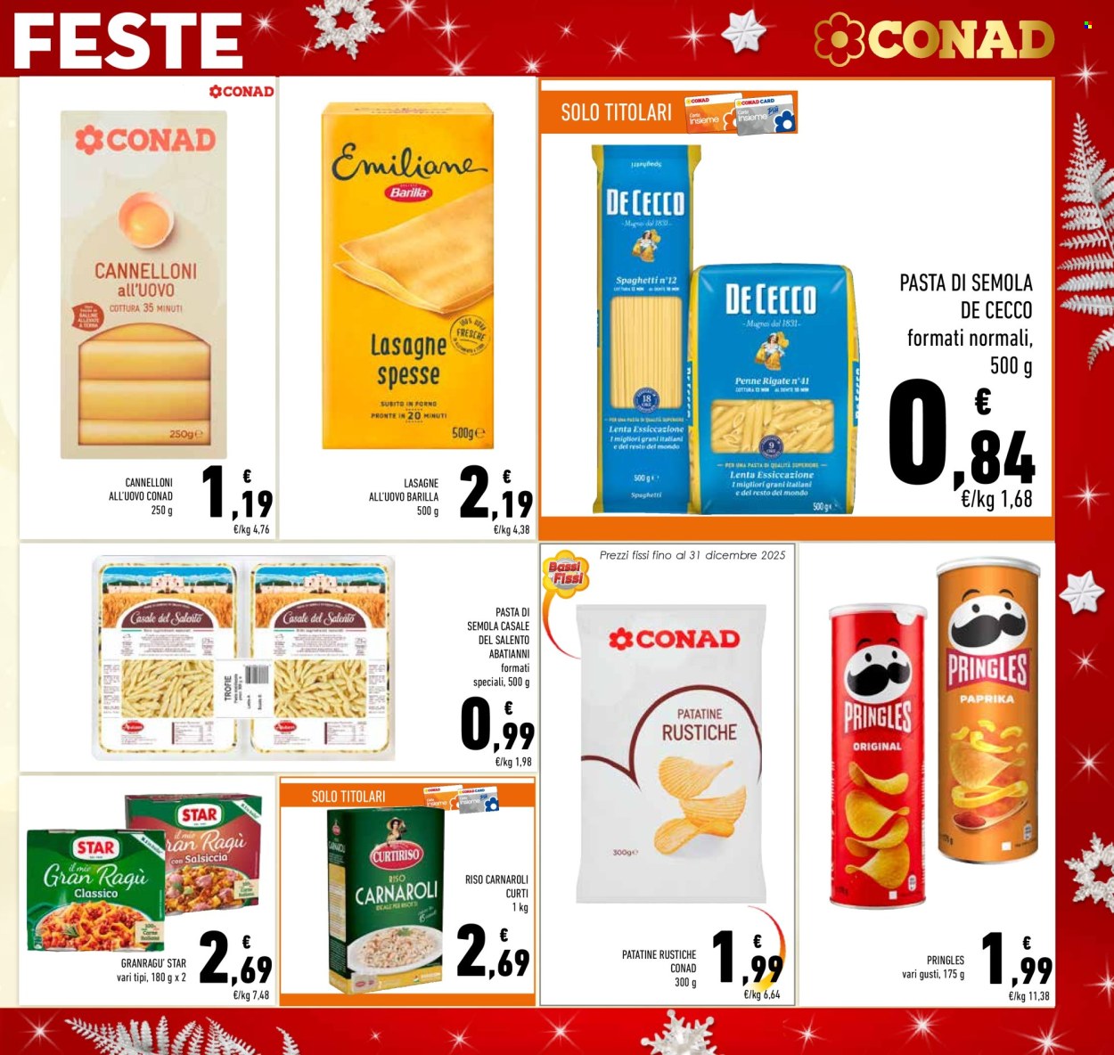 Volantino Conad - 15/12/2025 - 24/12/2025. Pagina 29