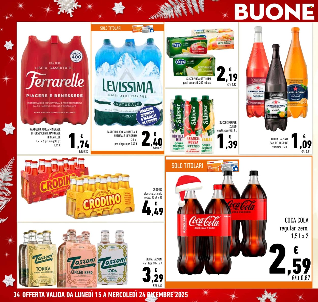 Volantino Conad - 15/12/2025 - 24/12/2025. Pagina 34